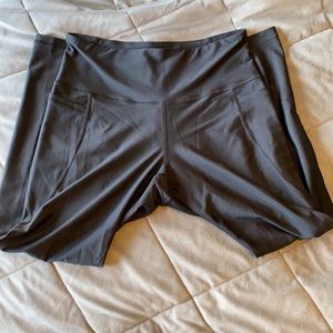 Old Navy Black Elevate Pocket Leggings